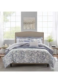 Nip Madison Park Zinnia Blue 8 Piece Full/queen Comforter & Coverlet Set. Fixed Price $140.99.