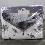 Vtg Jubilee Essex 3 Piece Twin Sheet Set Floral Roses Pretty Nip Nos Bedding 180. Fixed Price $22.36.