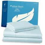 100% Egyptian Cotton Sheets Size Bed Set - 800 Series Elite Queen Sea Foam. Fixed Price $118.52.