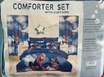 Marvel Spider-man Twin Size Comforter 6PIECE Bedding Set,new With Broken Bag. Fixed Price $45.99.