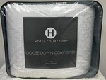Hotel Collection European White Goose Down King Lightweight Comforter. Fixed Price $239.95.