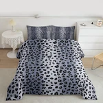 Erosebridal Leopard Print Full Size Comforter Sets Kids Boys Girlsgrey. Fixed Price $70.96.