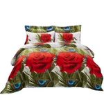 6 Piece Queen Size Duvet Cover Set Fitted Sheet Luxury Bedding Dolce Mela. Fixed Price $39.00.