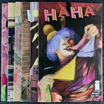 Haha #1-6 Complete Set Nm Grade Range Unread (2021 Image) Anthology Ice Cream. Fixed Price $25.00.