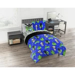 Minecraft "fight Back" 5PC Twin Bed Bag. Fixed Price $107.17.