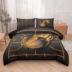Ninenine Basketball Comforter Sports Bedding Sets Boysqueen. Fixed Price $88.43.