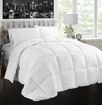 Creative 100% Natural Goose Feather And Down Cotton Case Comforter. Fixed Price $50.70.