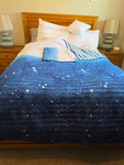 Lush Decor Twin Comforter Set With Sham Blue And White. Fixed Price $26.50.