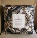 Lanwood Home King Size Odyssey Blue Reversible 8 Pc Comforter Set. Fixed Price $27.47.