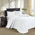 Madison Park Quebec 3-PC. King Coverlet Set White. Fixed Price $70.00.