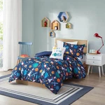Jason Outer Space Comforter Set, Twin. Fixed Price $66.99.