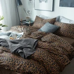 Leopard Comforter Set Queen 3 Pieces Print Fl.... Fixed Price $91.40.