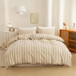 Ecocott Duvet Cover King Size - Linen Feel Organic Natural 100% Washed Cotton.... Fixed Price $95.19.