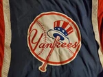 New York Yankees Twin Bedding Comforter Baseball Fan Gift Kids Vintage Mlb. Fixed Price $40.00.