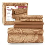 6 Piece Sheets Luxury Microfiber Ultra Soft Deep Pocket Bedding Sets. Fixed Price $22.99.