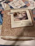 Full/queen Quilt 84 X 83 - Rose Tapestry Peking Individual Handcrafted Patch. Fixed Price $50.99.