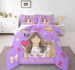Erosebridal Purple Music Guitar Bedding Set Full Pink Disco Ball Comforter R5. Fixed Price $26.99.