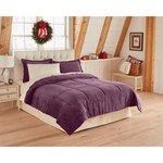 Brylanehome Bh Studio Microfleece Comforter - King, Eggplant. Fixed Price $76.99.