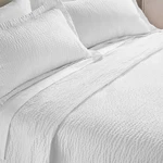 Textured Coverlet Lightweight With Wash-activated Ripple Excl. Fixed Price $151.99.