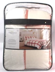 Threshold Crab Apple Full Queen Reversible Plush & Sherpa Comforter Set. Fixed Price $119.99.