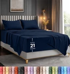 Utopia Bedding Queen Size Extra Deep Pocket Sheet Set Fits Mattresses Up. Fixed Price $34.44.