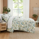 Inc. 3 Piece Full/queen Size Comforter Set, Down Alternative Floral Bedspre.... Fixed Price $89.10.