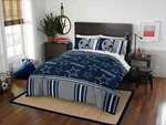Nfl Dallas Cowboys Queen Comforter & Pillowcase Bedding 7 Piece Set W/ Sheets. Fixed Price $79.99.