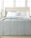 Royal Luxe Gray Color Down Alt Light Warmth Microfiber Full / Queen Comforter. Fixed Price $40.00.