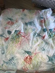 Caribbean Joe Queen Comforter Set Beach/sea THEMEW/2 Shams. Fixed Price $129.00.