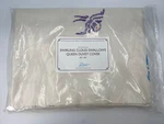 Mi Mosa 400 Tread Count Cotton Sateen Queen Duvet Cover Hand Embroidered. Fixed Price $45.00.