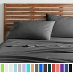 Deep Pocket 4 Piece Bed Sheet Set 1800 Series Microfiber Comfort Soft Breathable. Fixed Price $29.99.