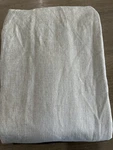 Pottery Barn Cozy Cloud Curtain Drape 50X108 Oatmeal Panel Cotton Lining. Fixed Price $49.00.