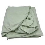 Martha Stewart Everyday Green Solid Color Classic Twin Fitted Sheet Bedding. Fixed Price $22.99.