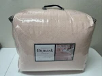 Charter Club Damask Collection Pink Diamond Dot King Comforter Set Cotton. Fixed Price $99.99.