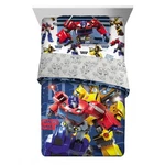 Comforter Set 4 Piece Twin Transformers Optimus Super Soft Franco Prime Sheet. Fixed Price $154.99.