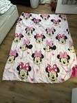 Jay Franco Disney Minnie Mouse Hearts Love Twin Comforter Super Soft Reversible. Fixed Price $10.00.
