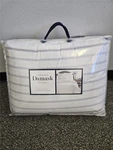 #= Charter Club Seersucker Ombre Stripe Twin/twin Xl Comforter Set White/gray. Fixed Price $65.69.