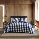 Eddie Bauer Twin Comforter Set Reversible Bedding Matching Sham Medium-weight. Fixed Price $108.33.