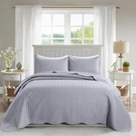 Luxury Cooling Comforter Bedding Set Quilted Coverlet Bedspread Throw King. Fixed Price $27.96.