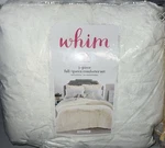 Whim By Martha Stewart Collection Shaggy Faux Fur Set, Nwt. Fixed Price $68.88.