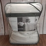 Threshold White Striped Comforter Set 2 Piece Twin. Fixed Price $29.99.
