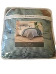 Koolaburra By Ugg Ira Series Twin Comforter Set, Plus 1 Sham Included. Fixed Price $79.99.