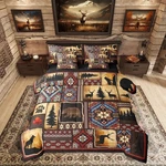 Erosebridal 7 Piece Cabin Plaid Comforter Set Twin,rustic Farmhouse Aztec. Fixed Price $78.11.
