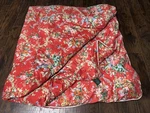 Rare Vintage Ralph Lauren Belle Harbor Comforter Full/queen--cotton Sateen. Fixed Price $174.99.
