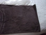Veratex Dark Brown Plush Twin Tailored Bed Skirt/animal Print Sham. Fixed Price $14.00.