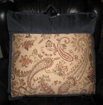 Ralph Lauren "anderson" Full/ Queen Comforter (tan/ Brown Paisley) Polo. Fixed Price $235.00.