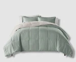 Ienjoy Home Green Down Alternative Reversible 2-PC. Comforter Set, Twin/twin Xl'. Fixed Price $28.70.