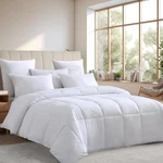 Down Alternative Comforter King Size Organic Cotton Duvet Insert Hotel Collectio. Fixed Price $211.99.