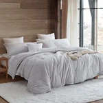 Byourbed Touchy Feely - Coma Inducer Oversized Queen Comforter Set Natural Cl. Fixed Price $159.99.