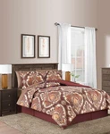 Fairfield Square Collection Estelle Reversible 8 Pieces Bedding Comforter Sets. Fixed Price $43.99.